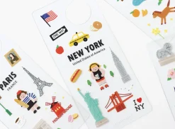 Vivid Clear Bookmark