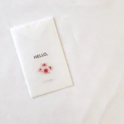 Water Blossom Deco Sticker