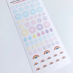 Waterdrop Slim Sticker