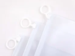 White PVC Ring Pouch
