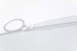 White PVC Ring Pouch