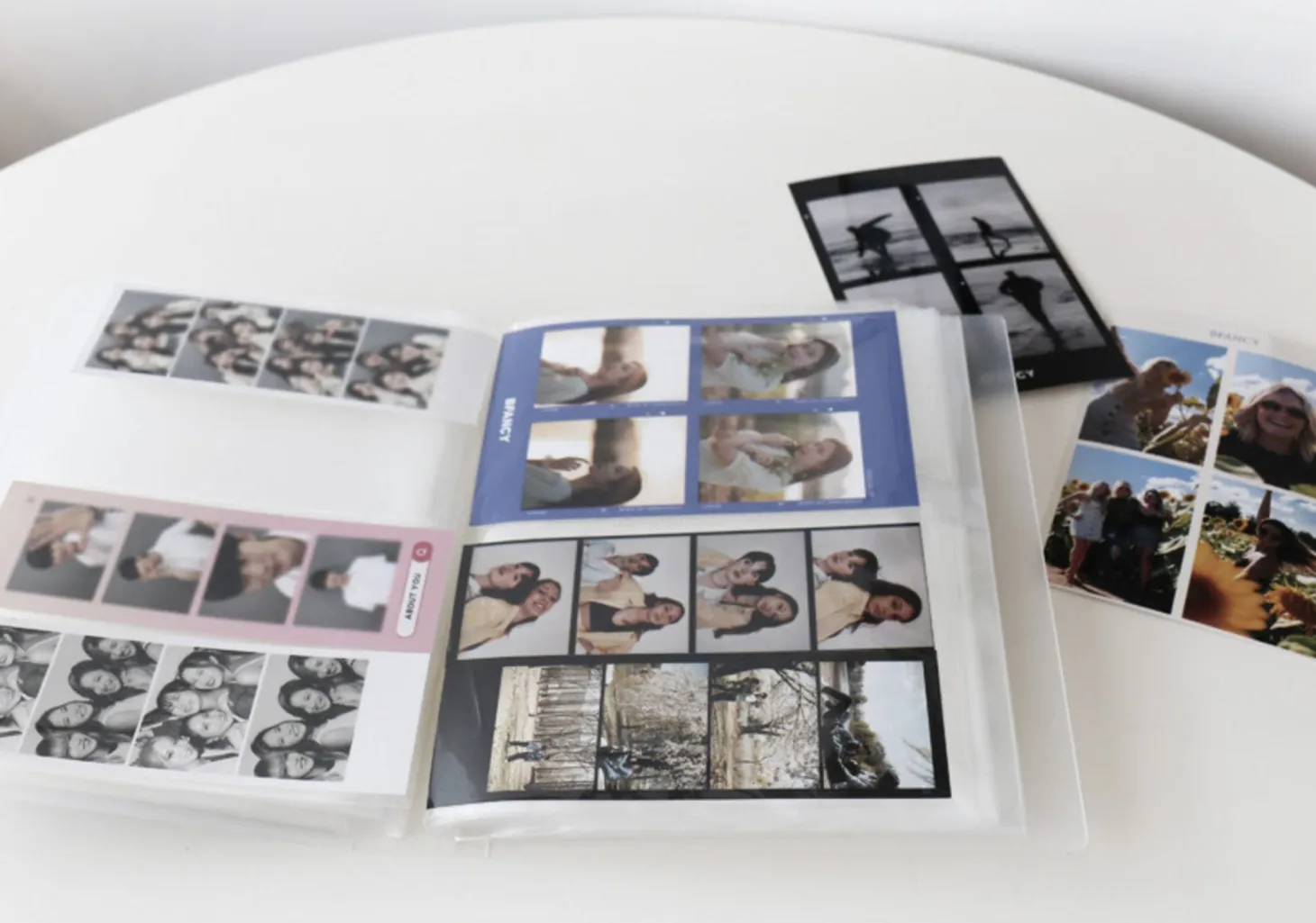 4x6 Jumbo Mono Clear Photo Album