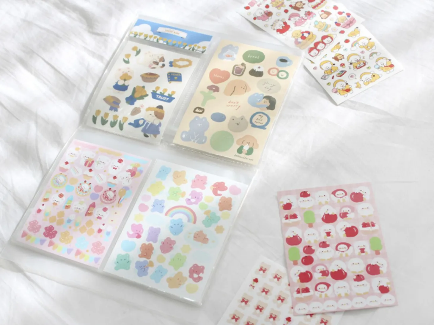 4x6 Jumbo Mono Clear Photo Album