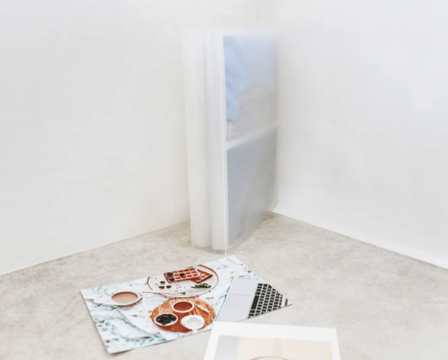 4x6 Jumbo Mono Clear Photo Album