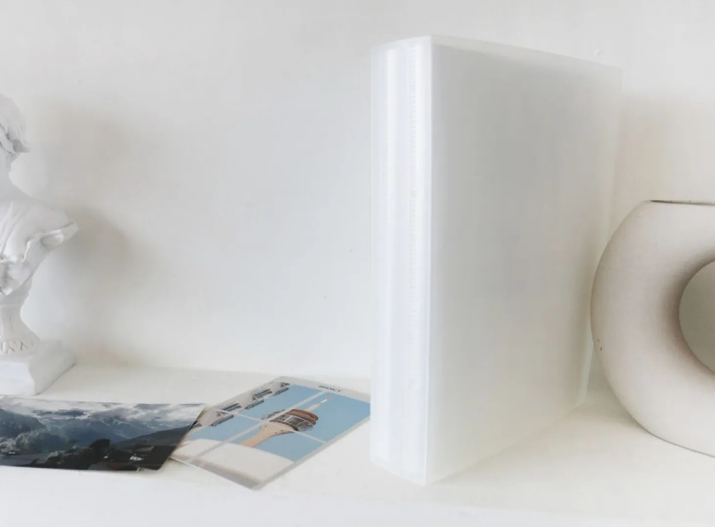4x6 Jumbo Mono Clear Photo Album