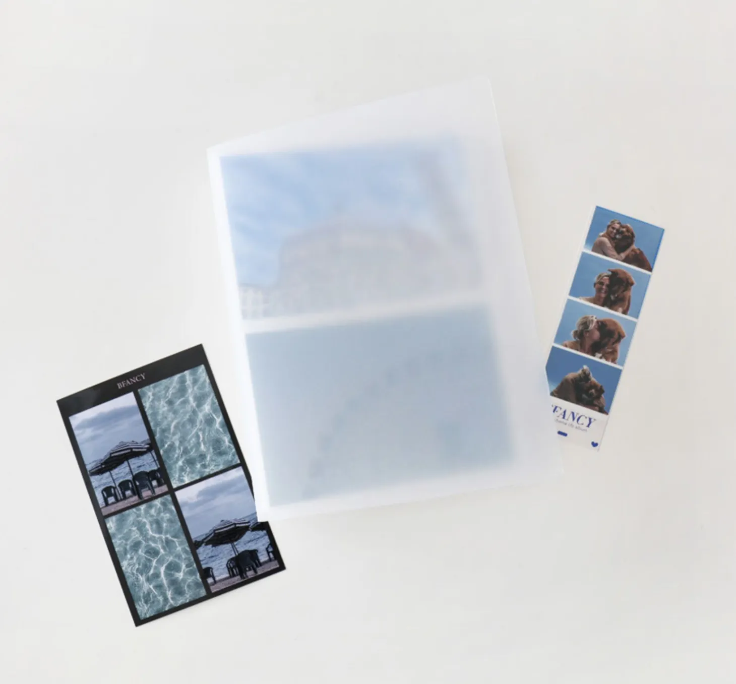 4x6 Jumbo Mono Clear Photo Album