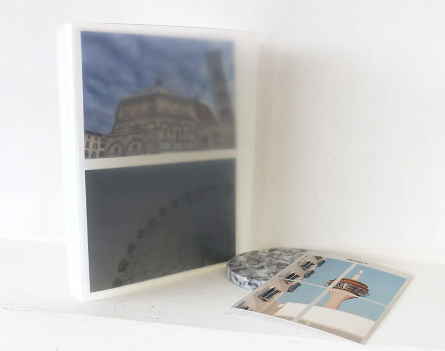 4x6 Jumbo Mono Clear Photo Album