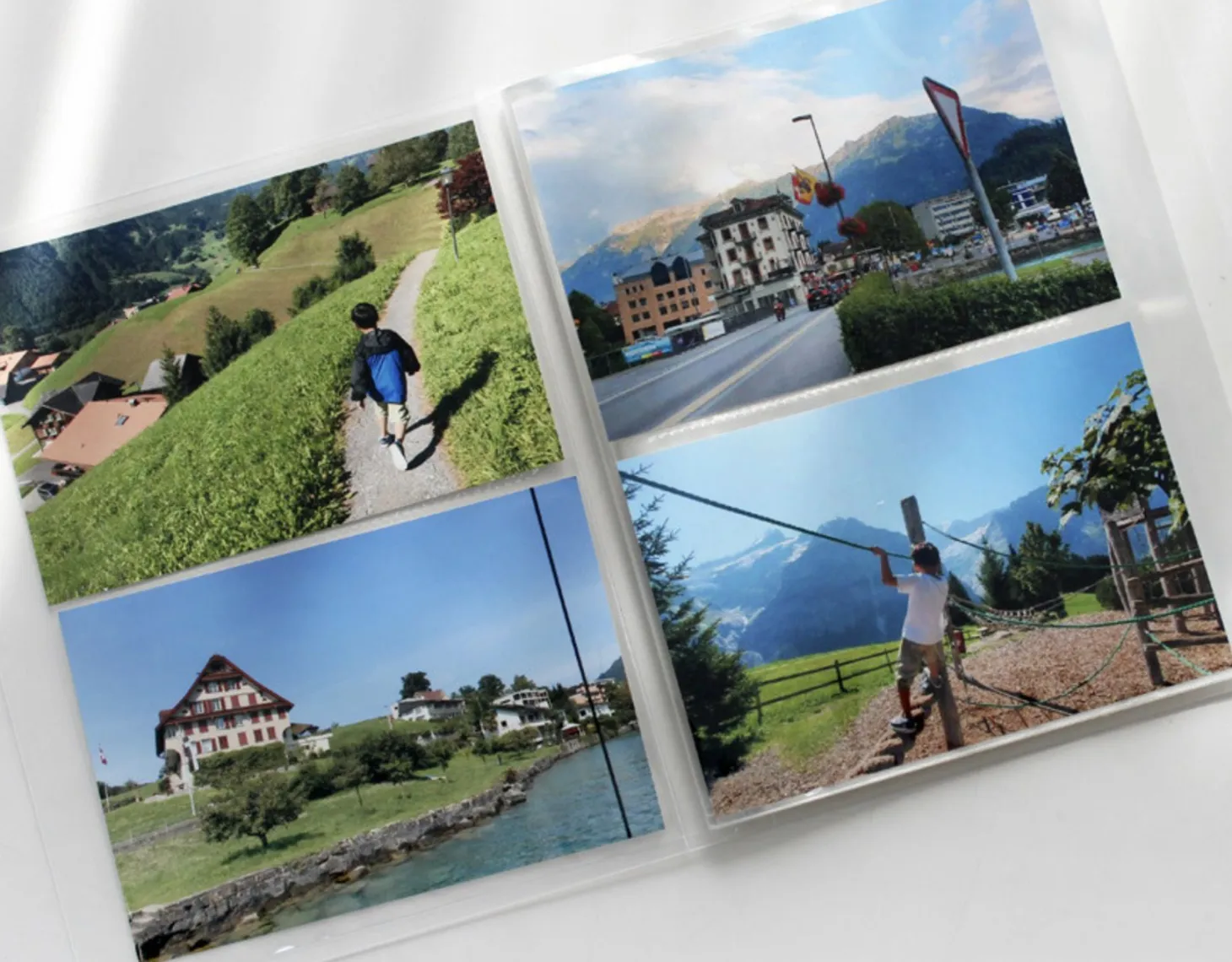4x6 Jumbo Mono Clear Photo Album