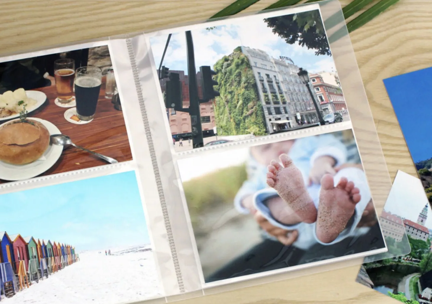 4x6 Jumbo Mono Clear Photo Album